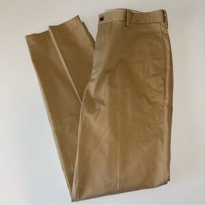 Brooks Brothers 346 men’s Advantage Chino “Clark” pants flat front size W36, L34